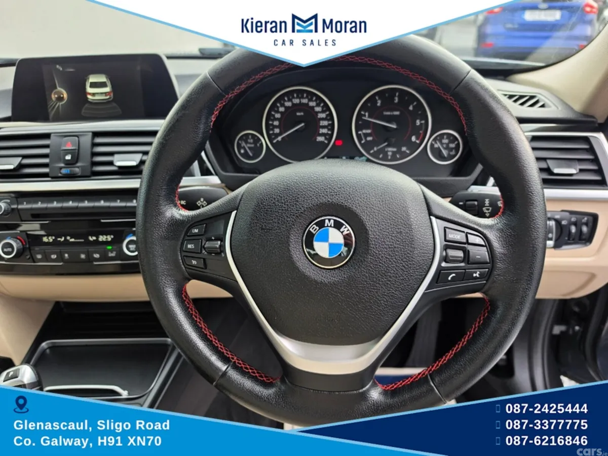 BMW 3-Series Saloon, Diesel, 2016, Grey