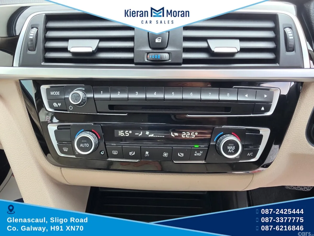 BMW 3-Series Saloon, Diesel, 2016, Grey
