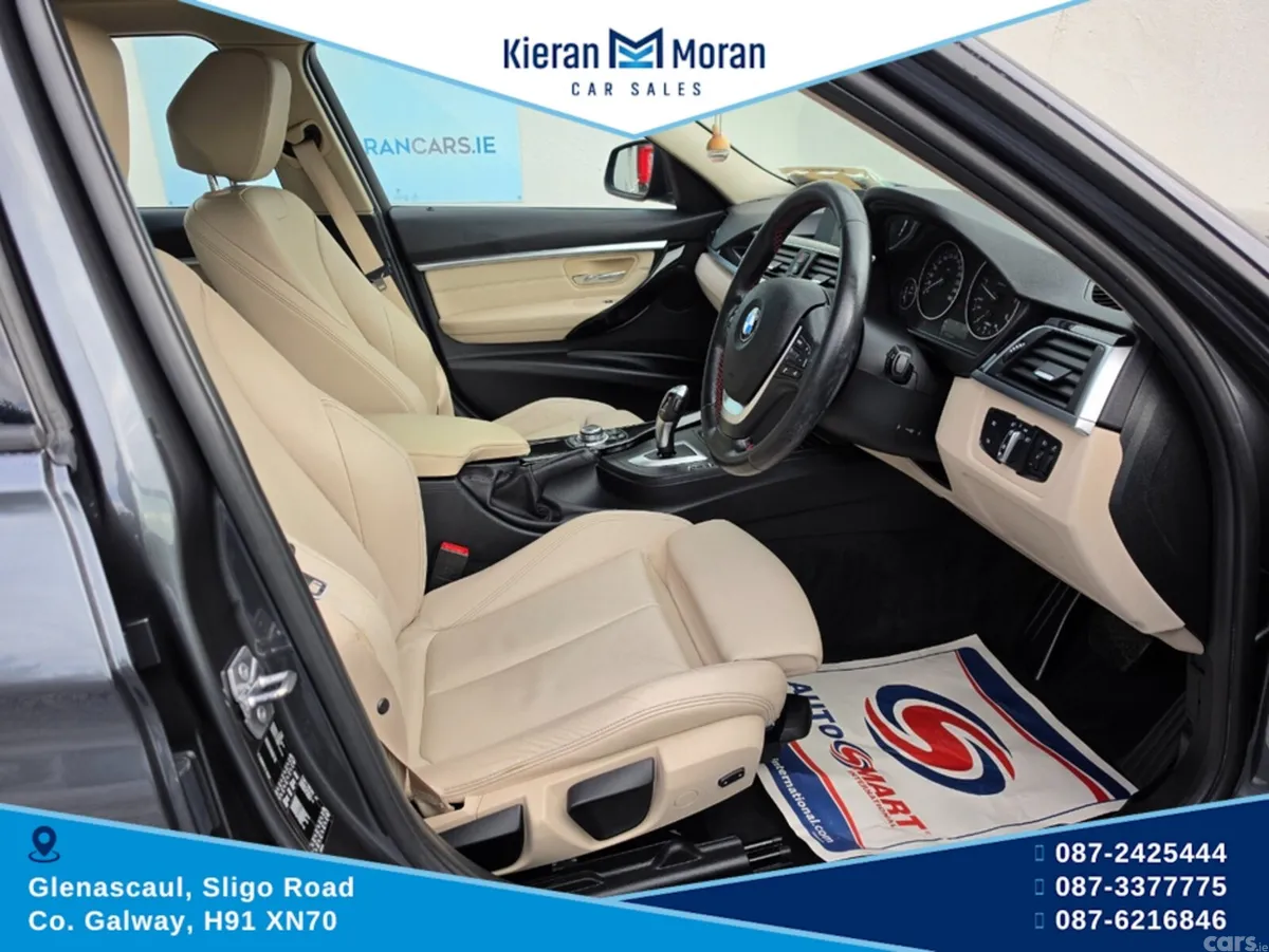 BMW 3-Series Saloon, Diesel, 2016, Grey