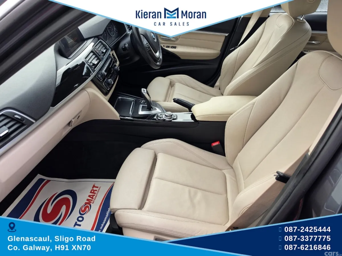 BMW 3-Series Saloon, Diesel, 2016, Grey