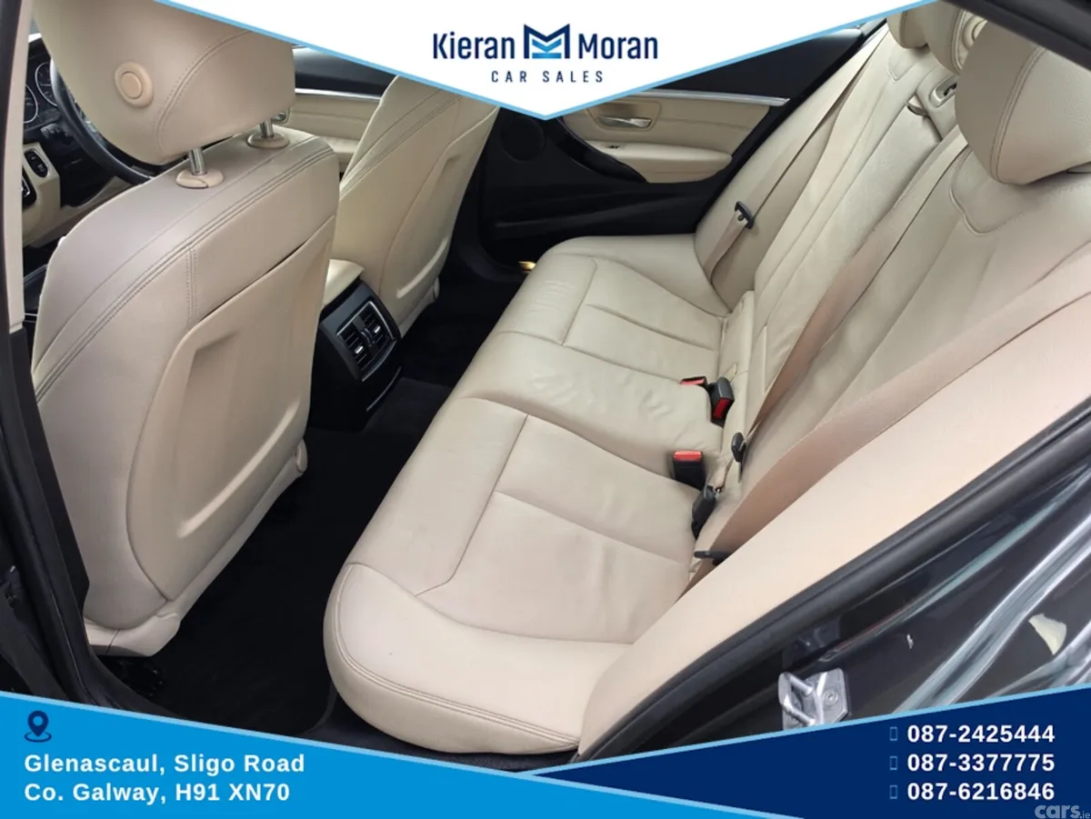 BMW 3-Series Saloon, Diesel, 2016, Grey