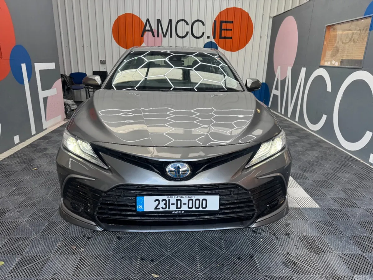 Toyota Camry Saloon, Petrol Hybrid, 2023, Grey