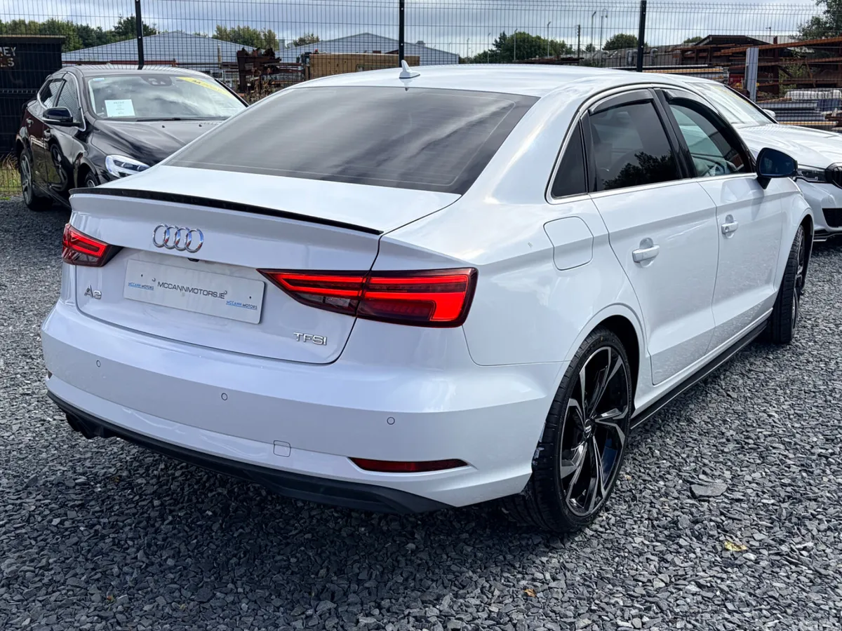 Audi A3 Saloon, Petrol, 2018, White
