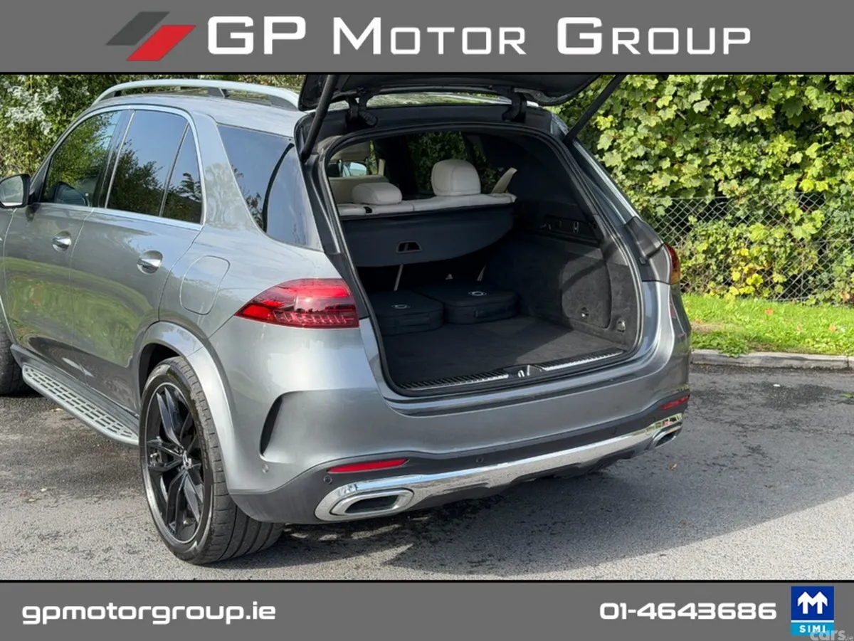 Mercedes-Benz GLE Estate, Petrol Plug-in Hybrid, 2025, Grey