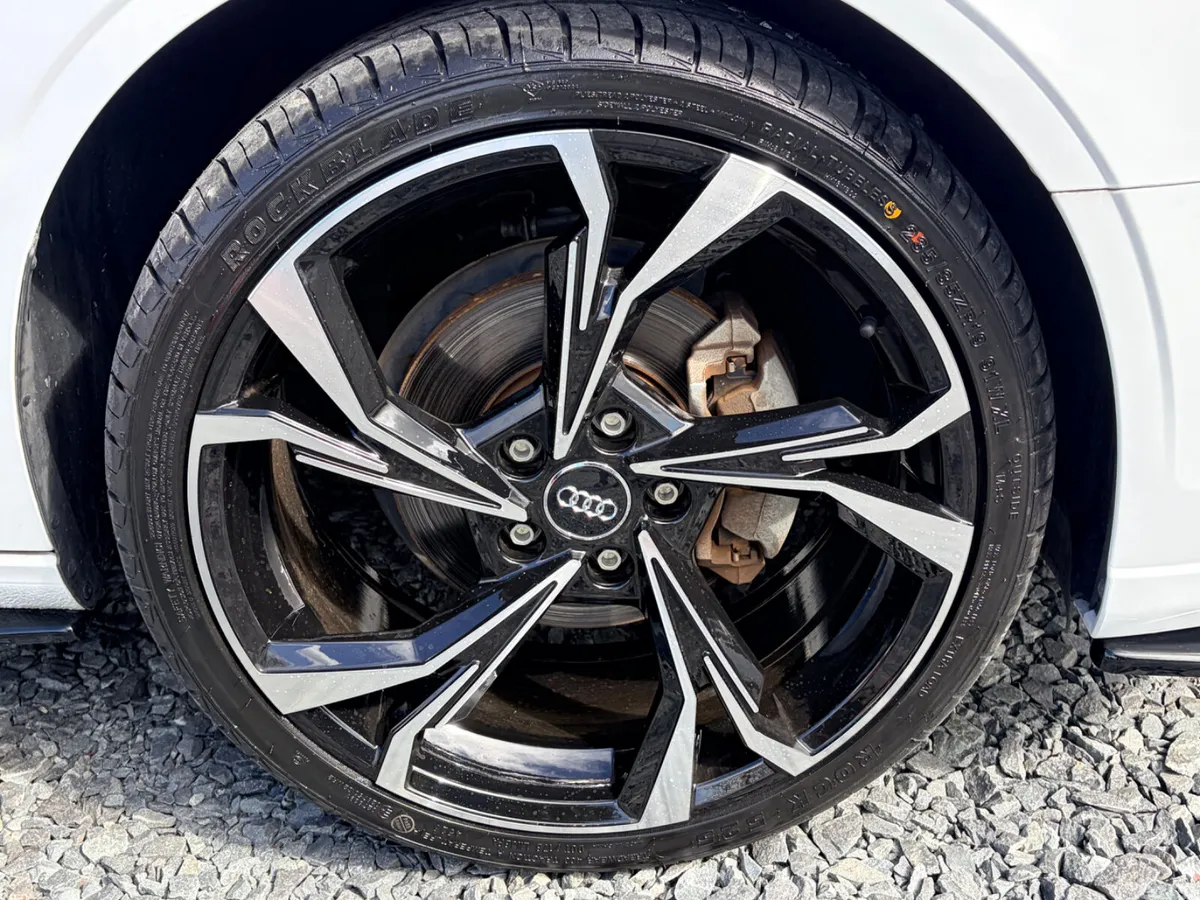 Audi A3 Saloon, Petrol, 2018, White