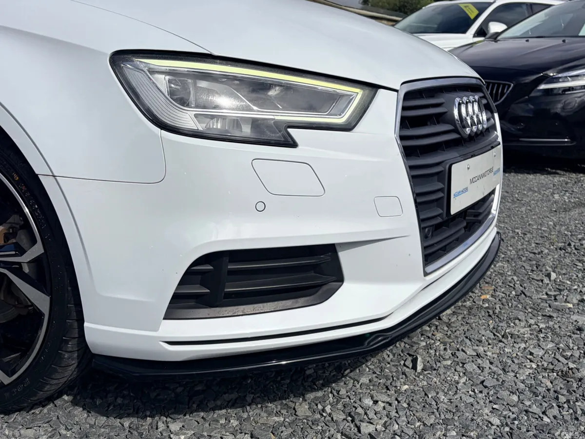 Audi A3 Saloon, Petrol, 2018, White