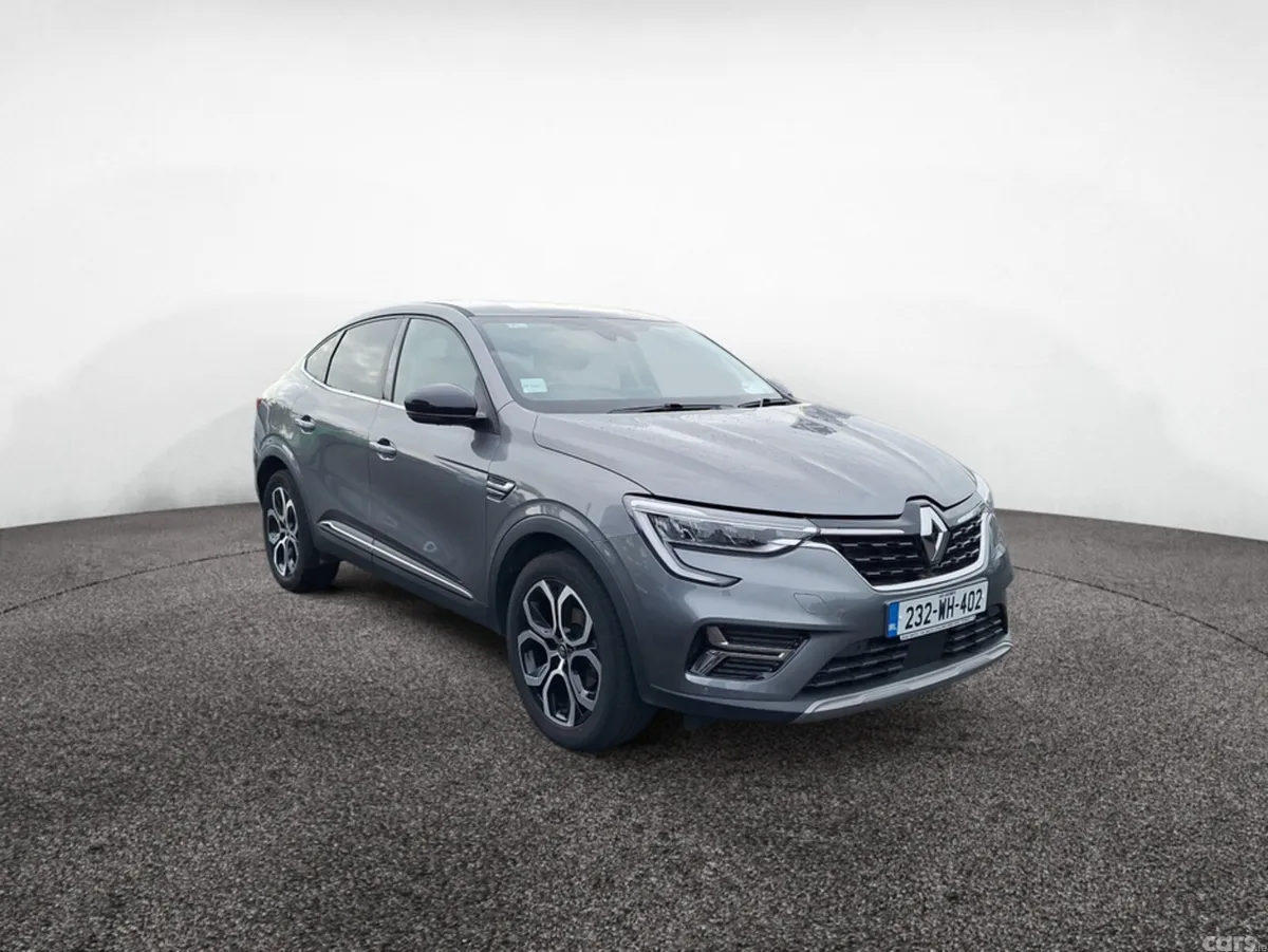 Renault Arkana Hatchback, Petrol, 2023, Grey