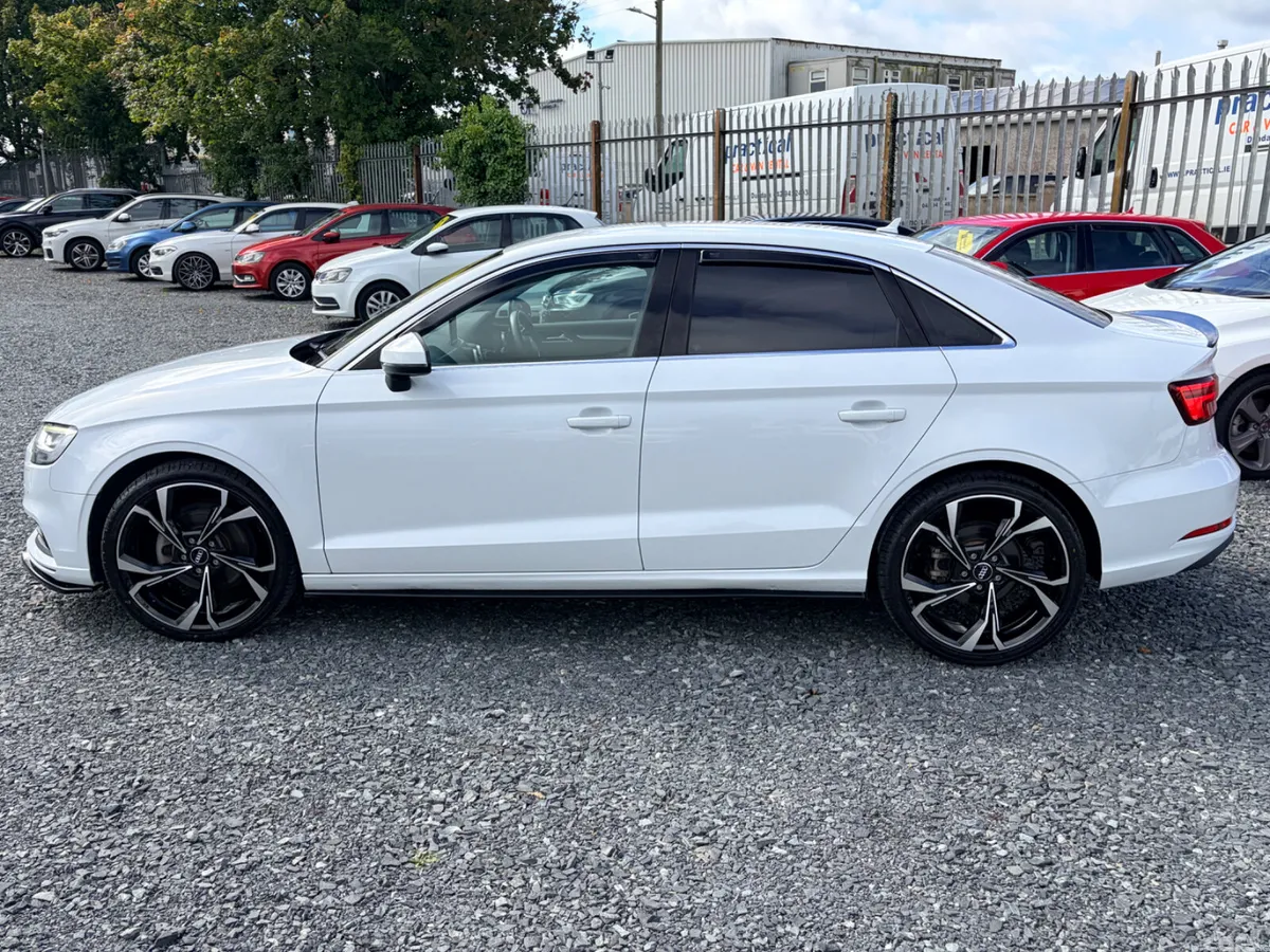 Audi A3 Saloon, Petrol, 2018, White