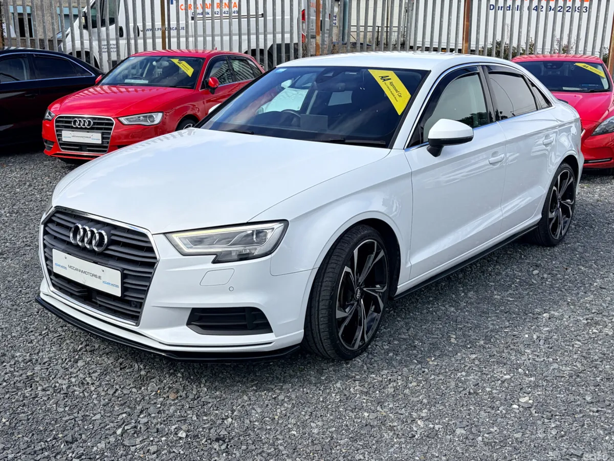 Audi A3 Saloon, Petrol, 2018, White