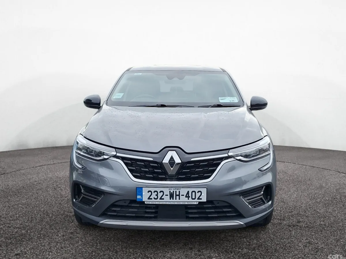 Renault Arkana Hatchback, Petrol, 2023, Grey