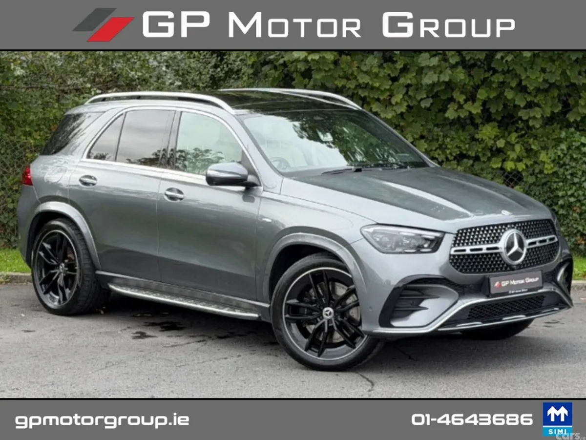 Mercedes-Benz GLE Estate, Petrol Plug-in Hybrid, 2025, Grey
