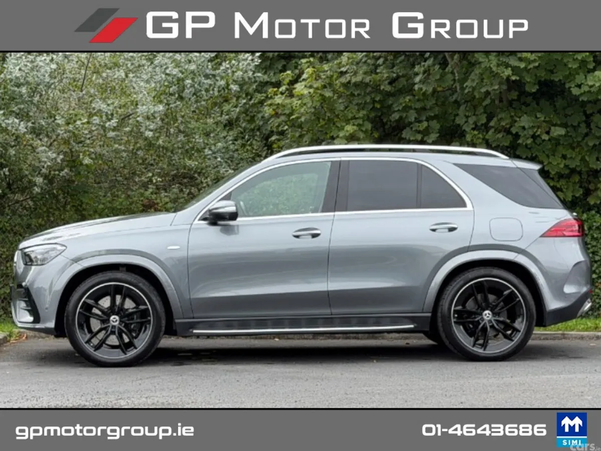Mercedes-Benz GLE Estate, Petrol Plug-in Hybrid, 2025, Grey
