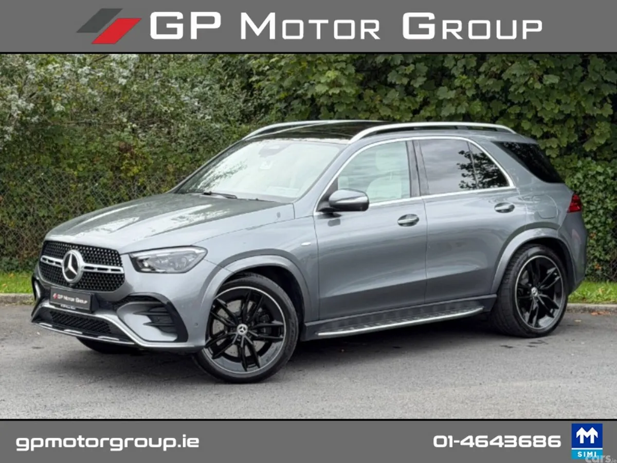 Mercedes-Benz GLE Estate, Petrol Plug-in Hybrid, 2025, Grey