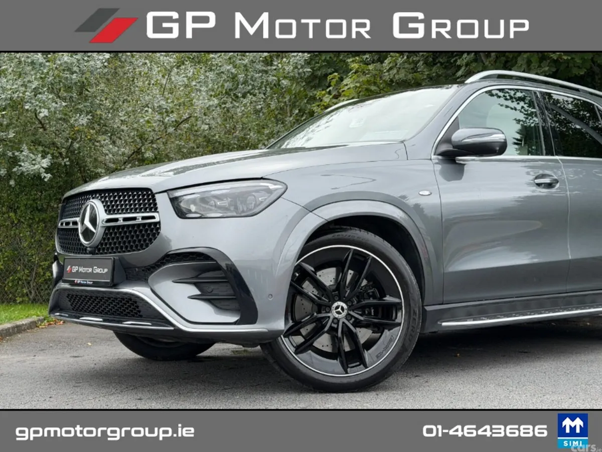 Mercedes-Benz GLE Estate, Petrol Plug-in Hybrid, 2025, Grey