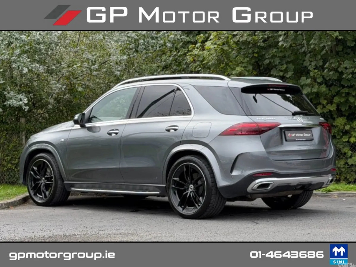 Mercedes-Benz GLE Estate, Petrol Plug-in Hybrid, 2025, Grey