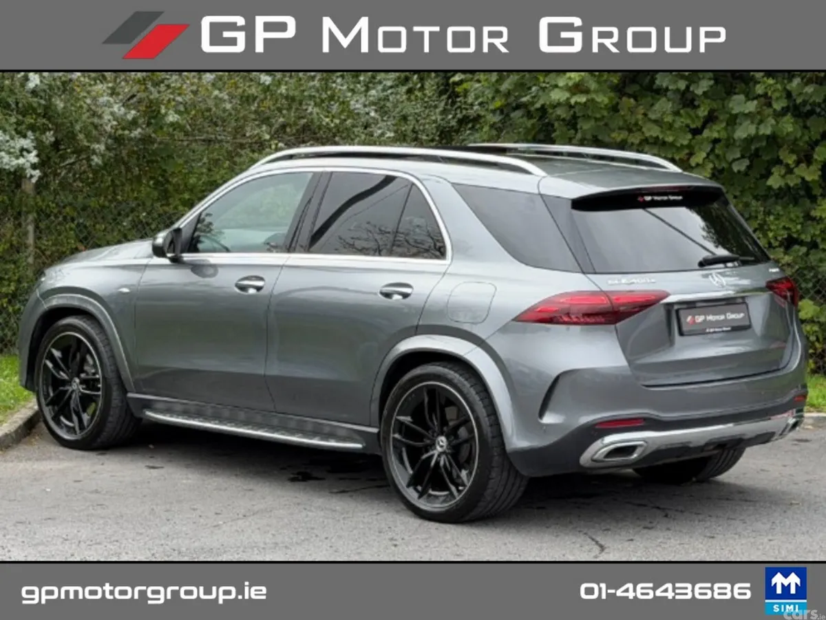 Mercedes-Benz GLE Estate, Petrol Plug-in Hybrid, 2025, Grey