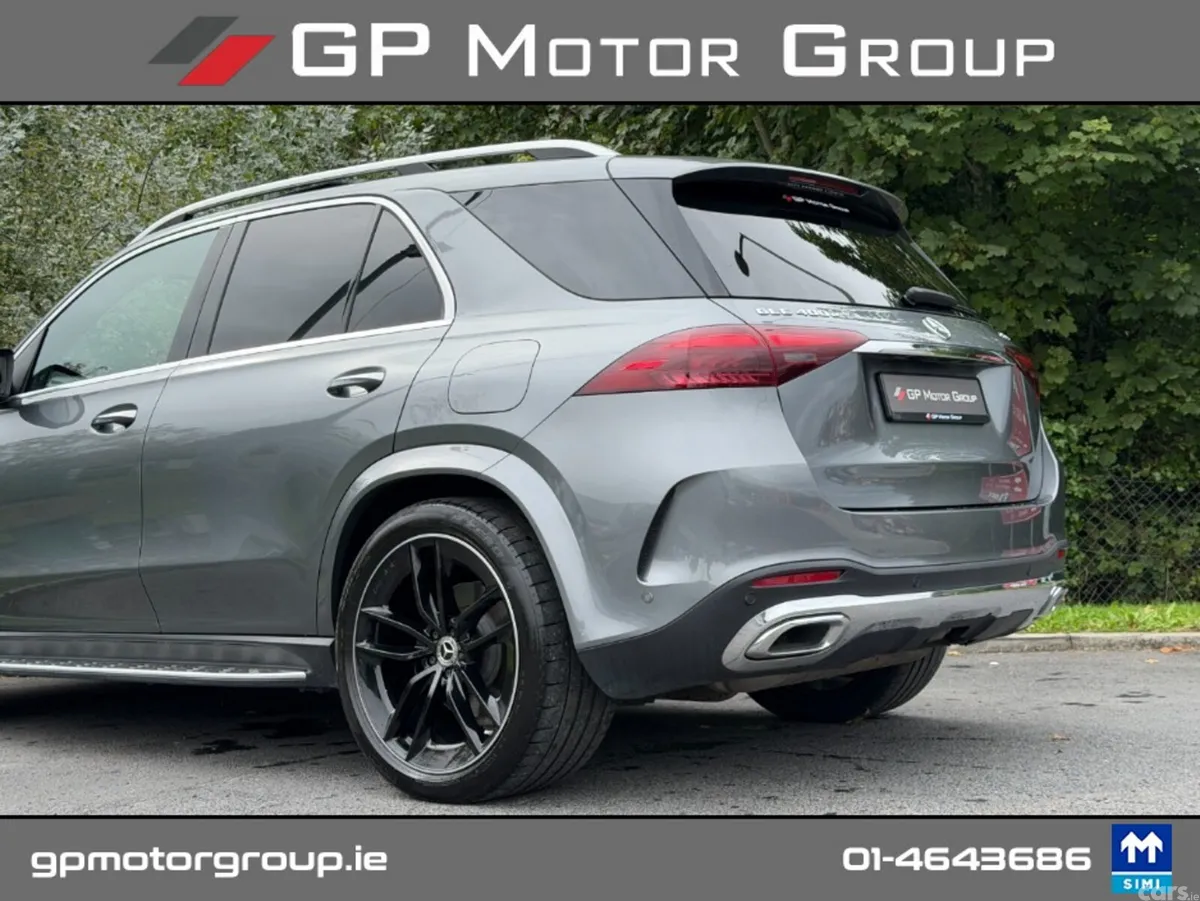 Mercedes-Benz GLE Estate, Petrol Plug-in Hybrid, 2025, Grey
