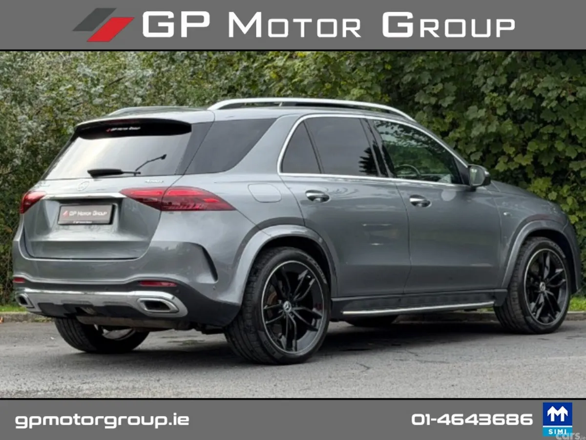 Mercedes-Benz GLE Estate, Petrol Plug-in Hybrid, 2025, Grey
