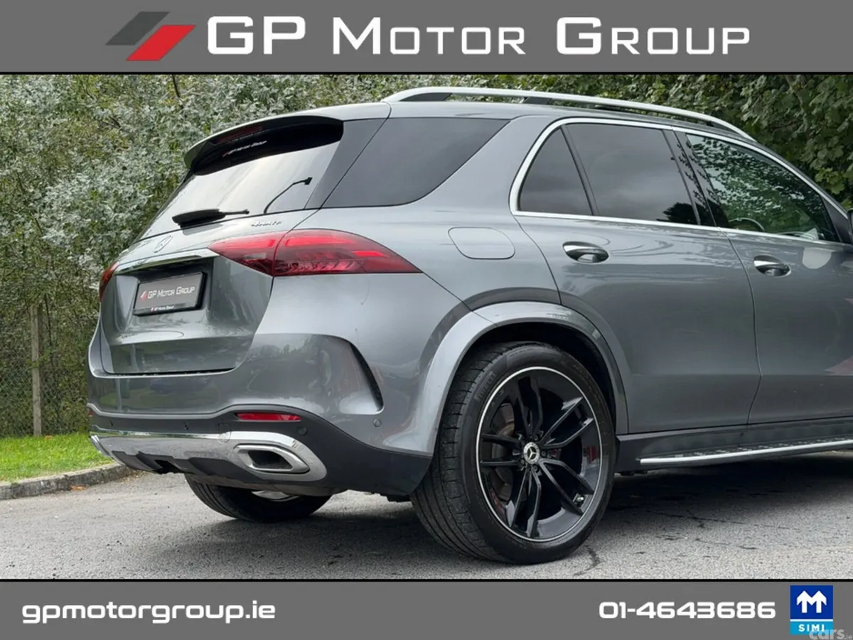 Mercedes-Benz GLE Estate, Petrol Plug-in Hybrid, 2025, Grey