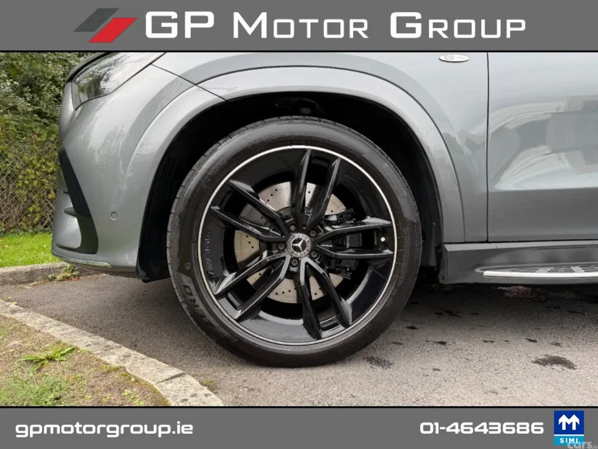 Mercedes-Benz GLE Estate, Petrol Plug-in Hybrid, 2025, Grey