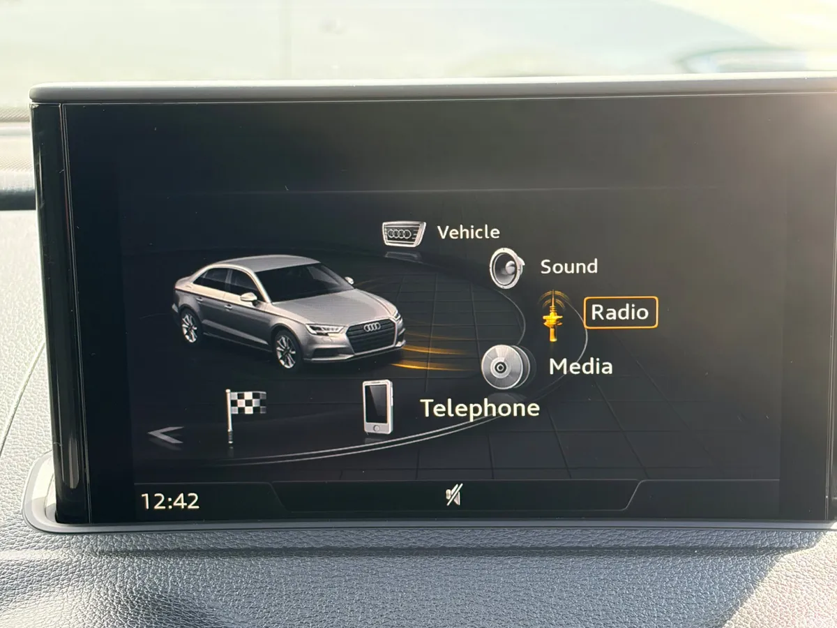 Audi A3 Saloon, Petrol, 2018, White