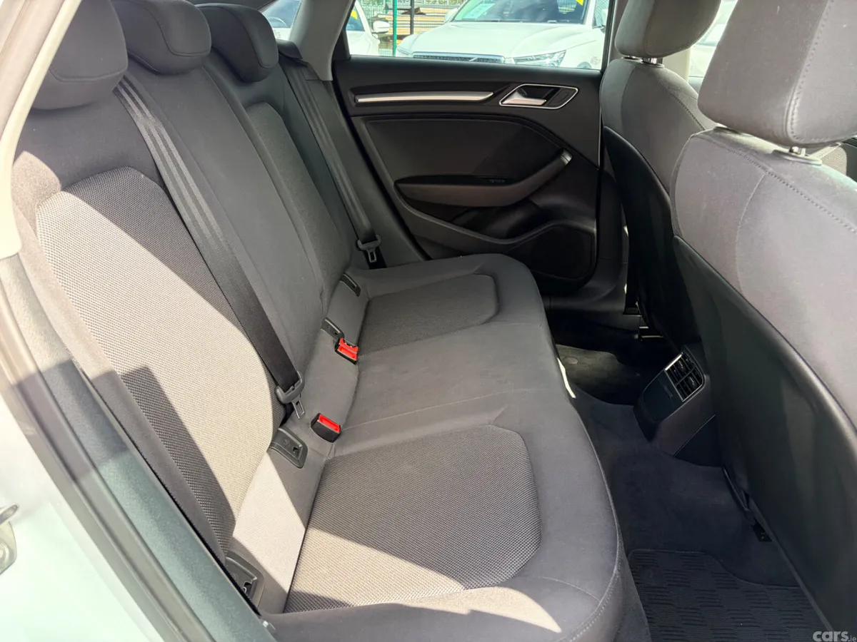 Audi A3 Saloon, Petrol, 2018, White
