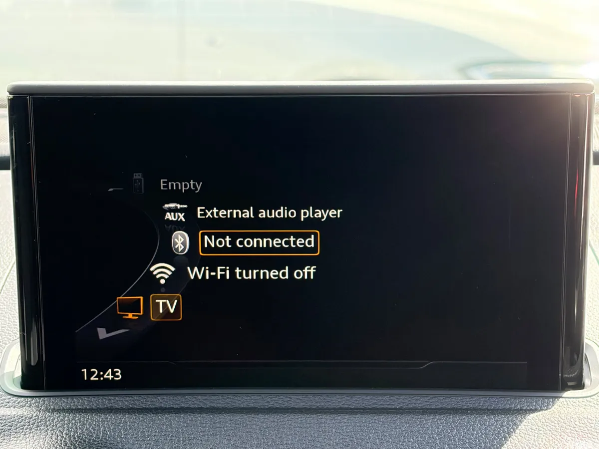 Audi A3 Saloon, Petrol, 2018, White
