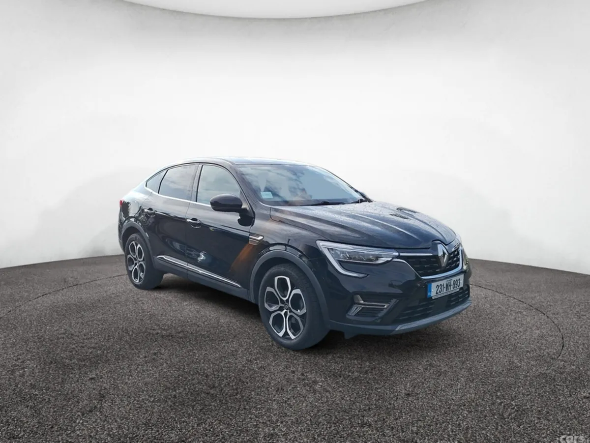 Renault Arkana Hatchback, Petrol, 2023, Black