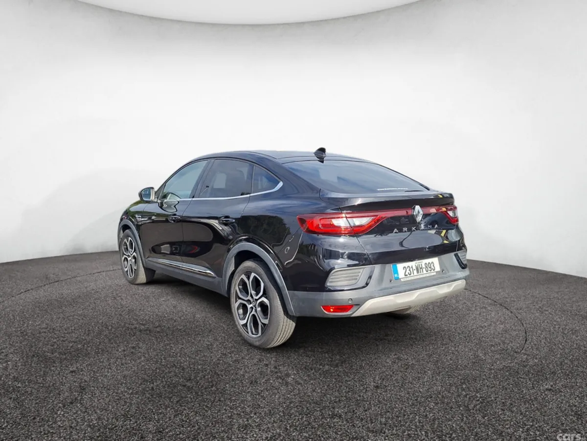 Renault Arkana Hatchback, Petrol, 2023, Black