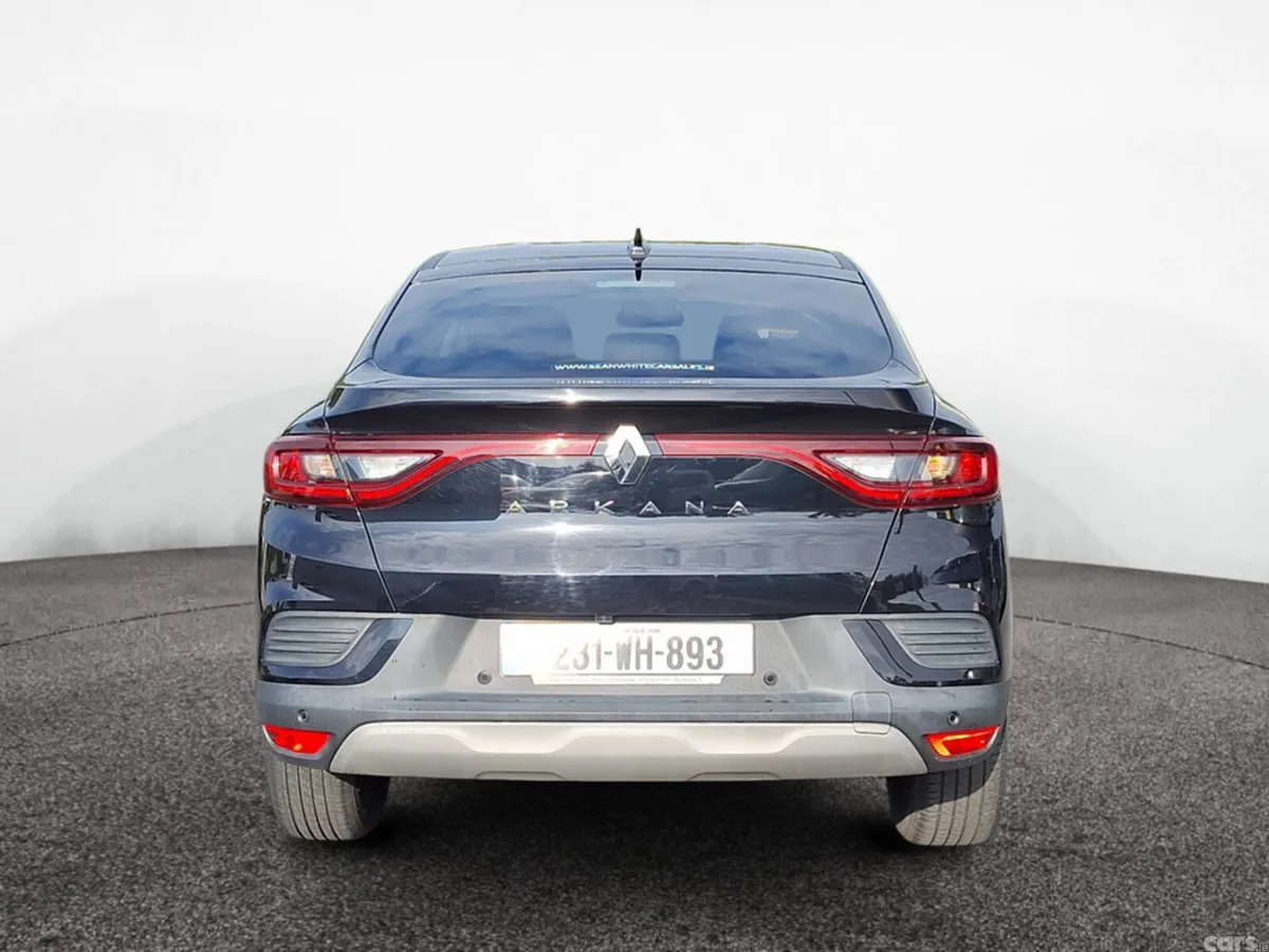 Renault Arkana Hatchback, Petrol, 2023, Black