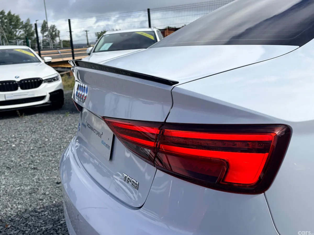 Audi A3 Saloon, Petrol, 2018, White