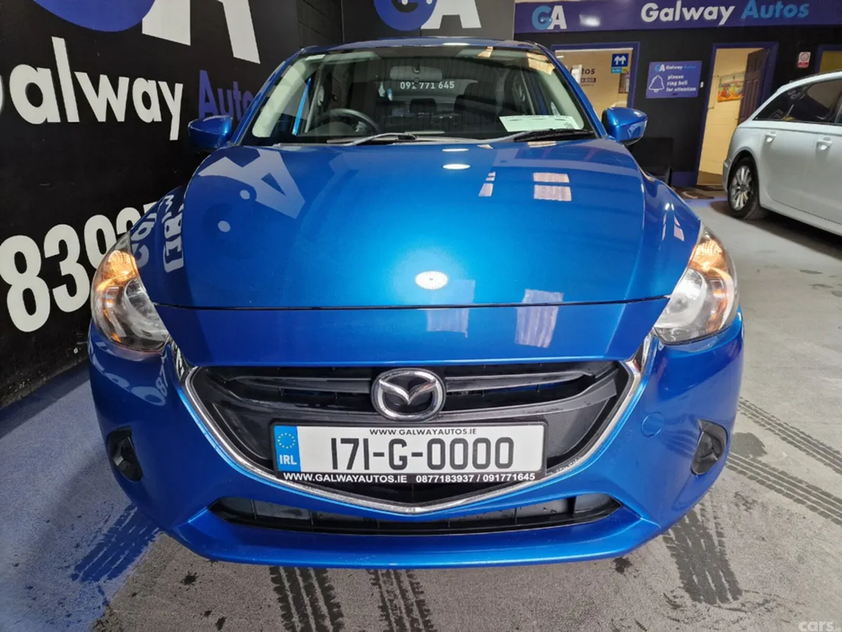 Mazda Mazda2 Hatchback, Petrol, 2017, Blue