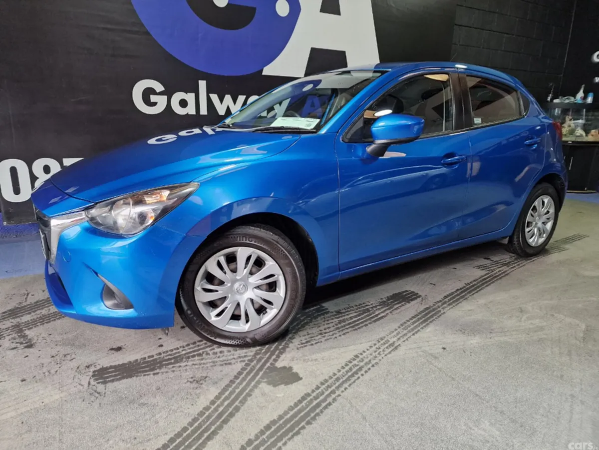 Mazda Mazda2 Hatchback, Petrol, 2017, Blue