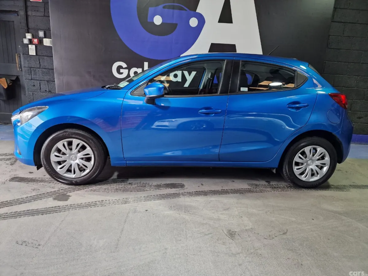 Mazda Mazda2 Hatchback, Petrol, 2017, Blue
