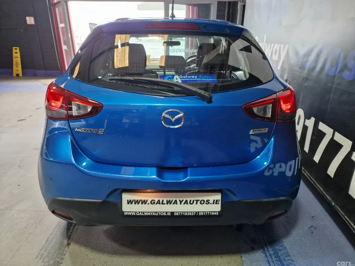 Mazda Mazda2 Hatchback, Petrol, 2017, Blue
