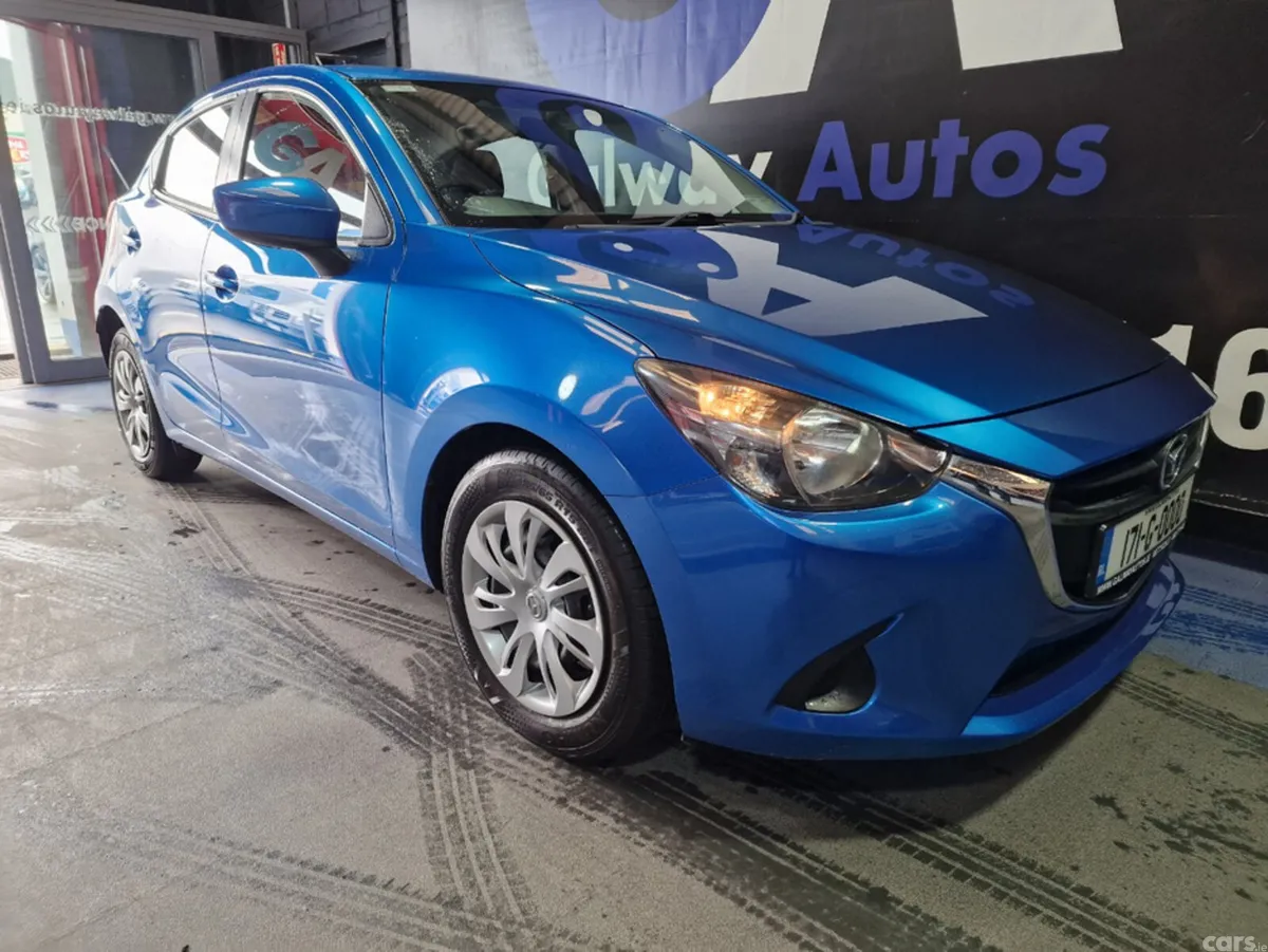 Mazda Mazda2 Hatchback, Petrol, 2017, Blue