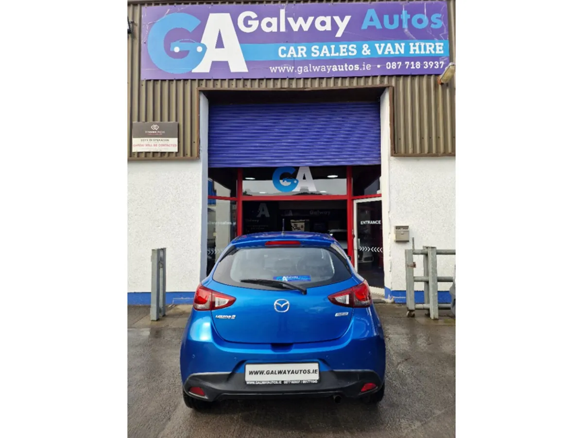 Mazda Mazda2 Hatchback, Petrol, 2017, Blue