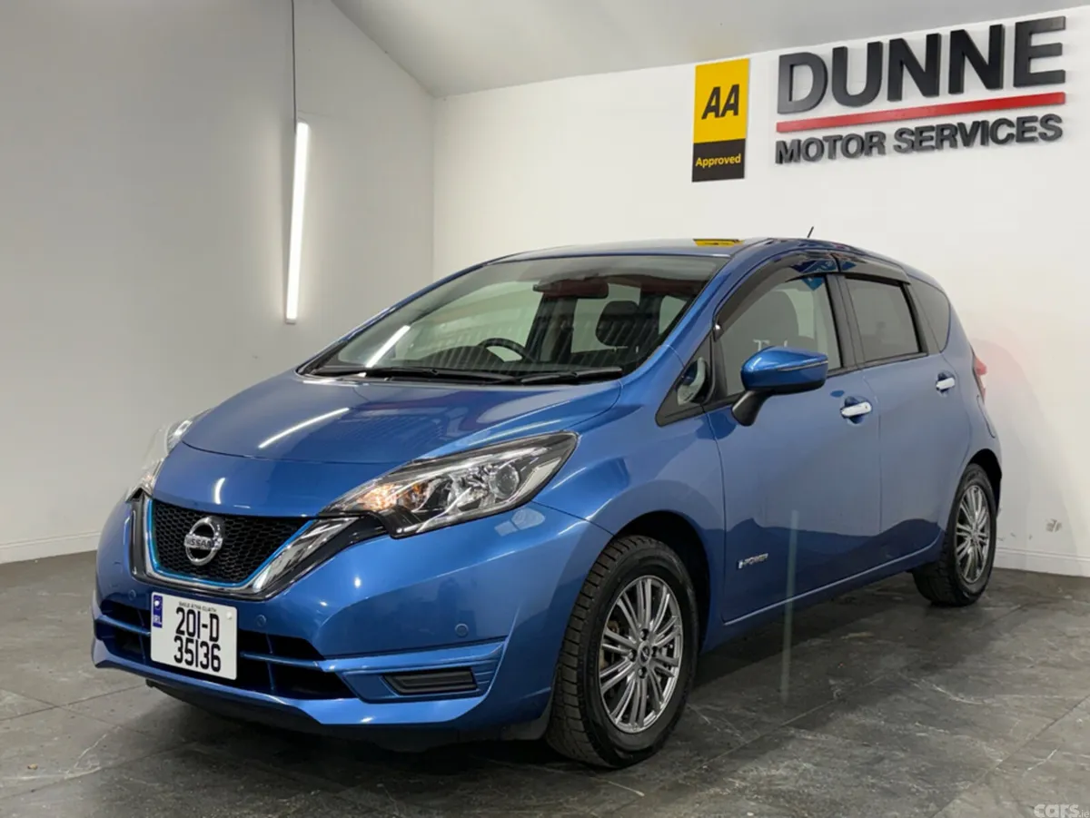 Nissan Note Hatchback, Petrol Hybrid, 2021, Blue
