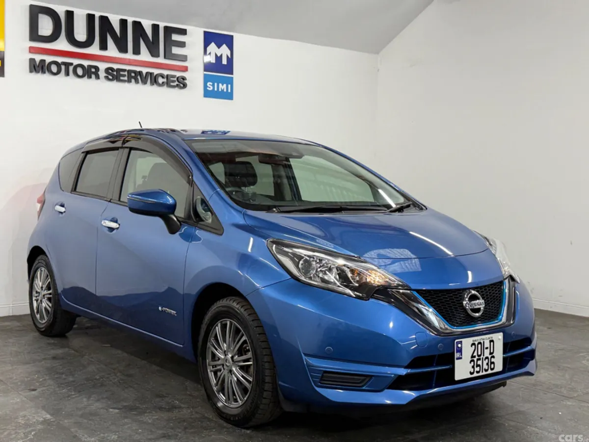 Nissan Note Hatchback, Petrol Hybrid, 2021, Blue