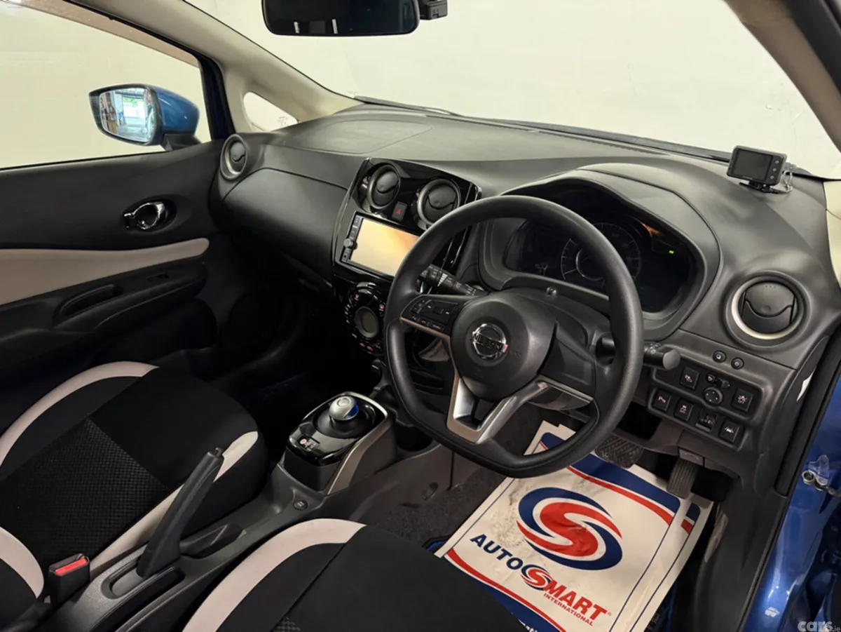 Nissan Note Hatchback, Petrol Hybrid, 2021, Blue