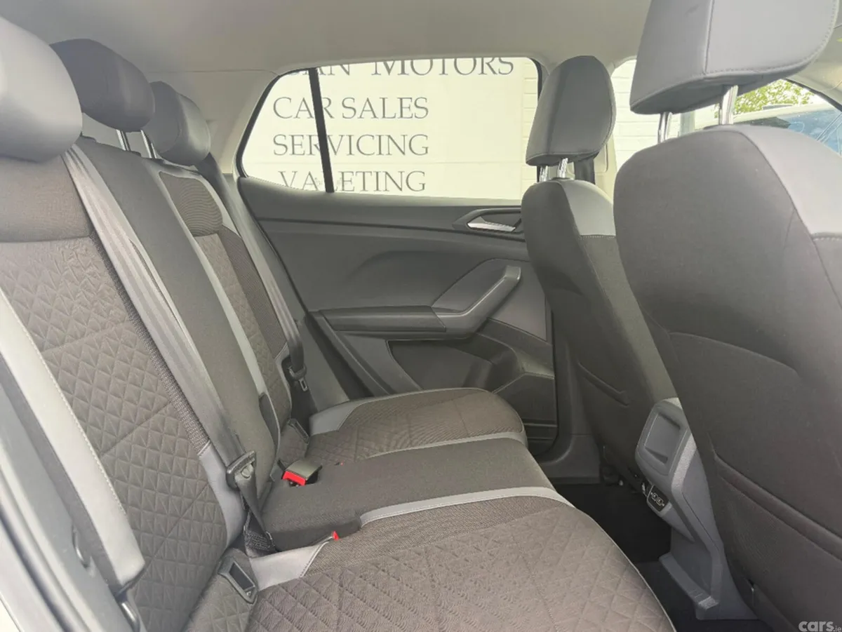 Volkswagen T-Cross SUV, Diesel, 2019, White