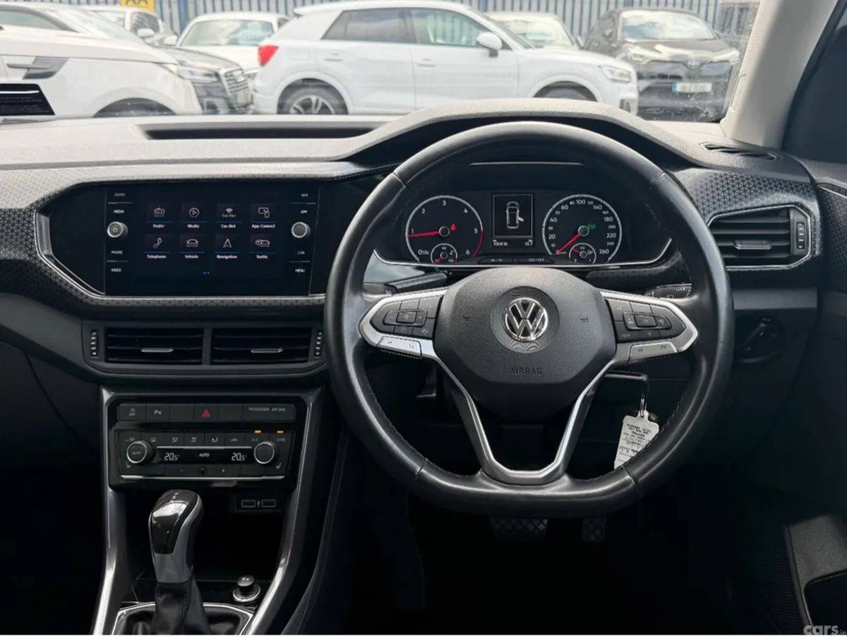 Volkswagen T-Cross SUV, Diesel, 2019, White