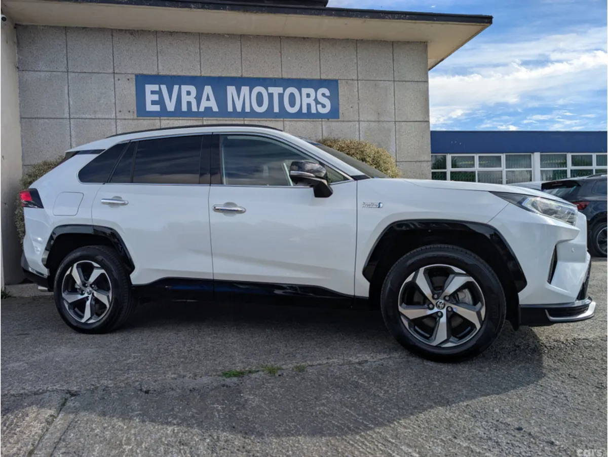 Toyota RAV4 SUV, Petrol Plug-in Hybrid, 2021, White