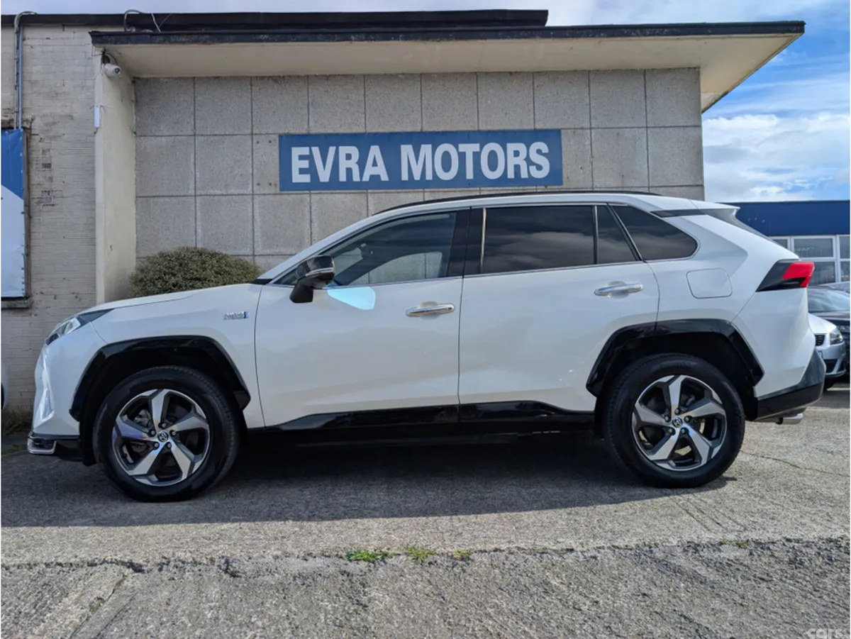 Toyota RAV4 SUV, Petrol Plug-in Hybrid, 2021, White
