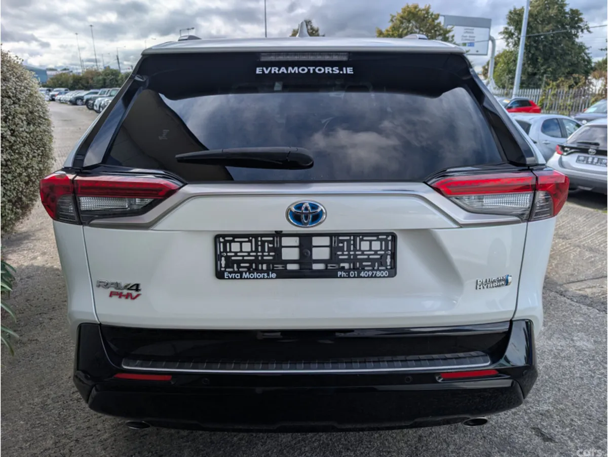 Toyota RAV4 SUV, Petrol Plug-in Hybrid, 2021, White