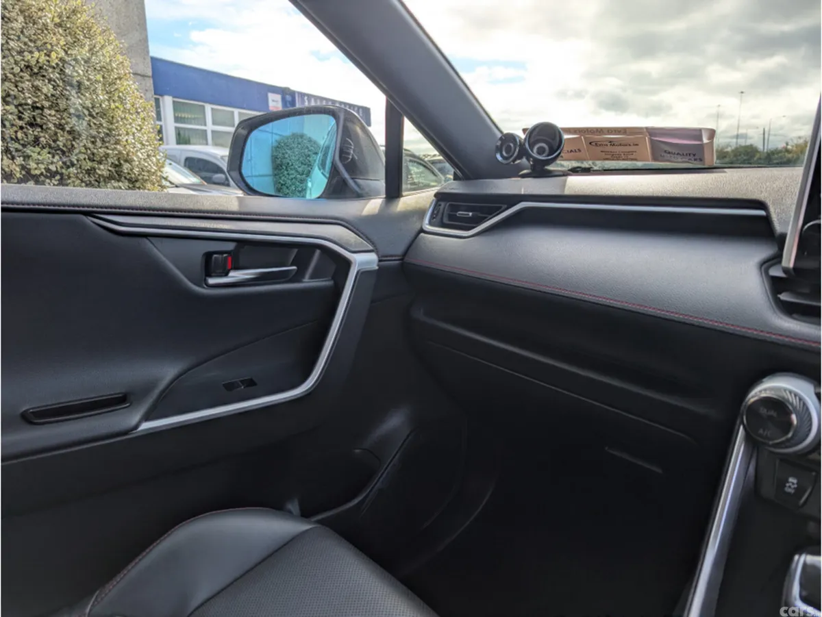 Toyota RAV4 SUV, Petrol Plug-in Hybrid, 2021, White