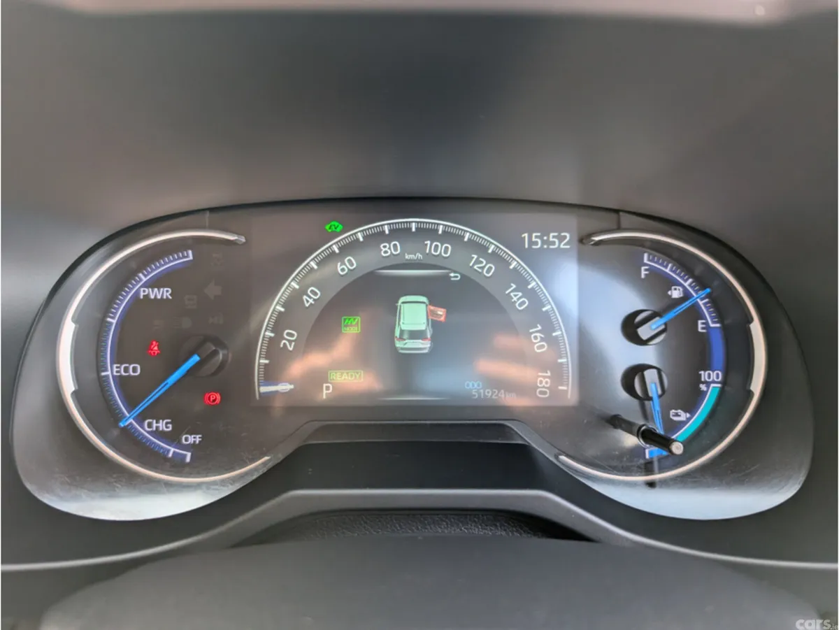 Toyota RAV4 SUV, Petrol Plug-in Hybrid, 2021, White
