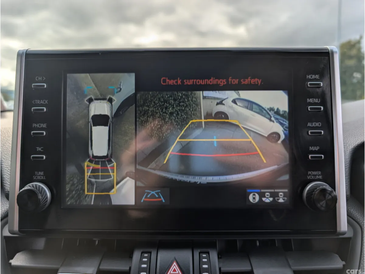 Toyota RAV4 SUV, Petrol Plug-in Hybrid, 2021, White