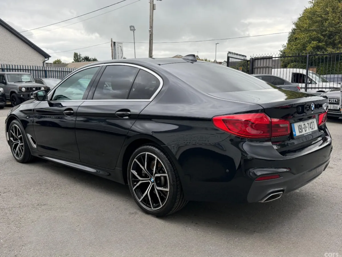 BMW 5-Series Saloon, Diesel, 2019, Black