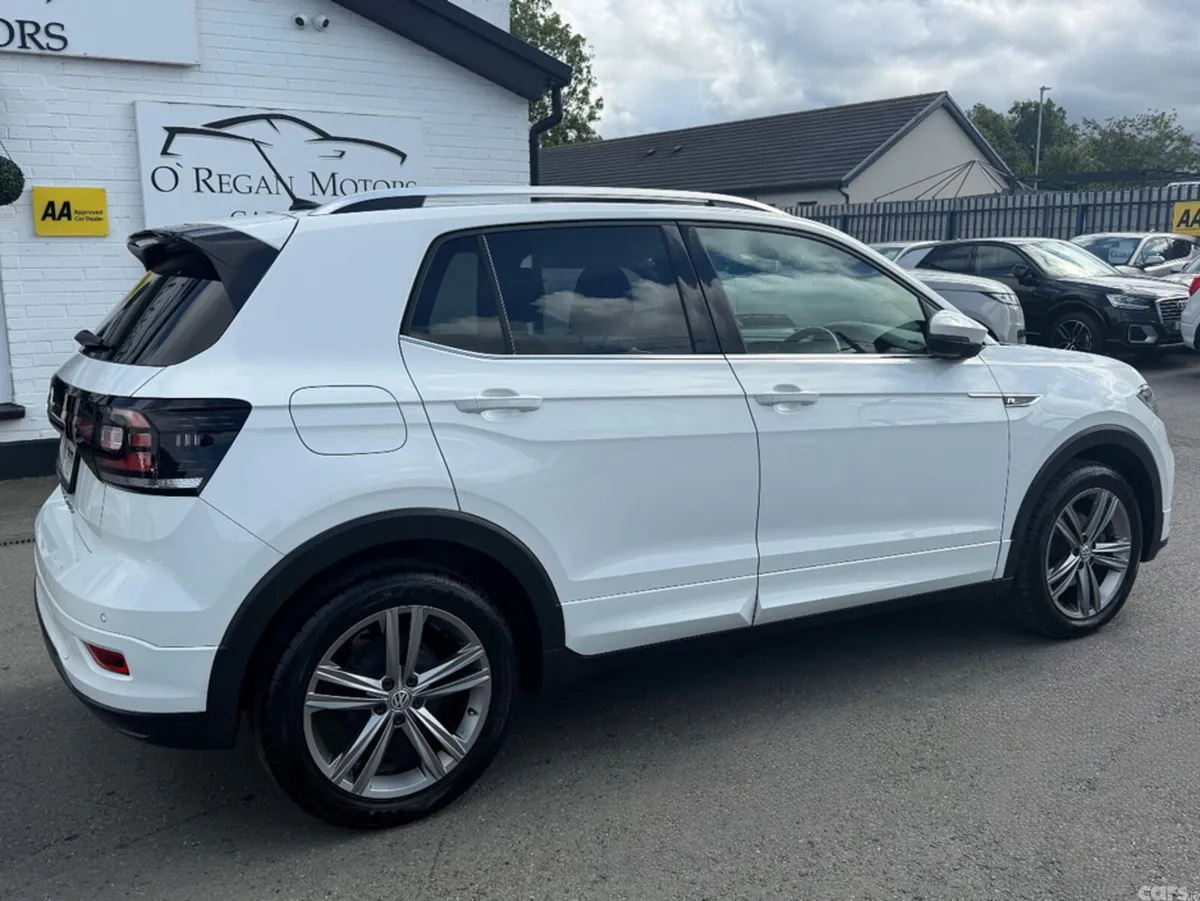 Volkswagen T-Cross SUV, Diesel, 2019, White